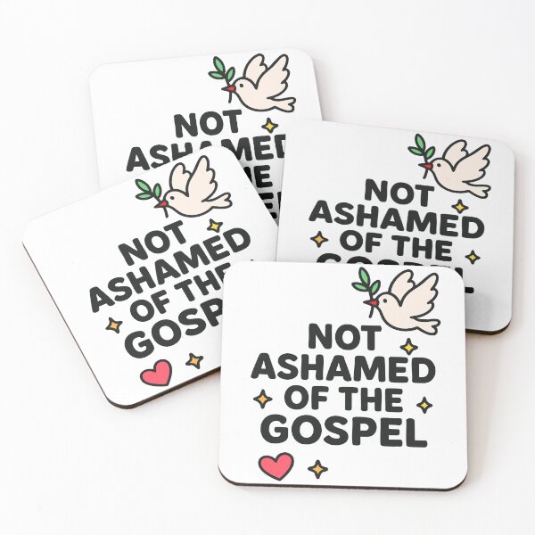 Item preview, I Am Not Ashamed Of The Gospel designed and sold by Marcite.
