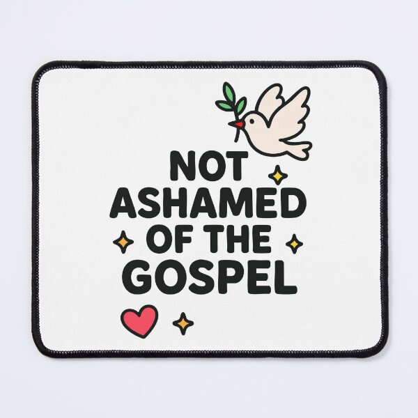 Item preview, I Am Not Ashamed Of The Gospel designed and sold by Marcite.