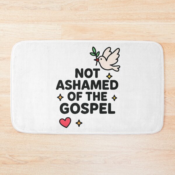 Item preview, I Am Not Ashamed Of The Gospel designed and sold by Marcite.
