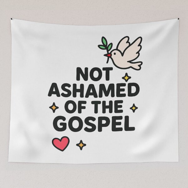 Item preview, I Am Not Ashamed Of The Gospel designed and sold by Marcite.