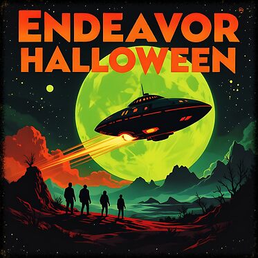 Endeavor Halloween T-Shirt