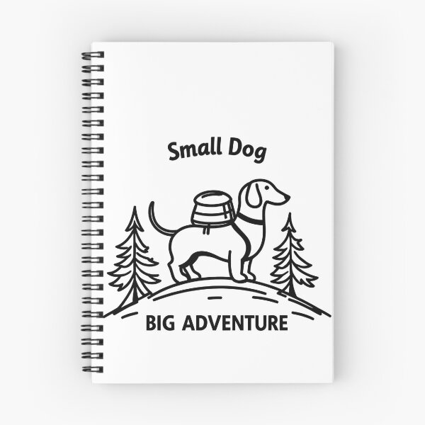 Item preview, Small Dog Big Adventure Deshign designed and sold by kachystore.