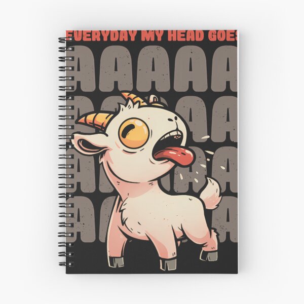 Item preview, Everyday-My-Head-Goes-Aaaa---Funny-Goat-Meme-Gift designed and sold by leham5o9.