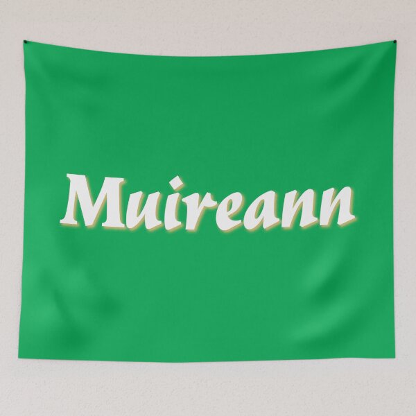 Item preview, Is ainm dom . . . My Name is Muireann  designed and sold by CharlottePlaceArt.