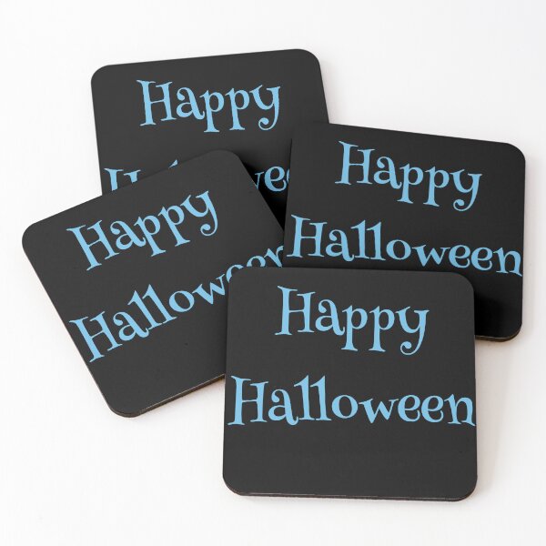 Item preview, Happy Halloween simple text design designed and sold by Swati's Digital Den.