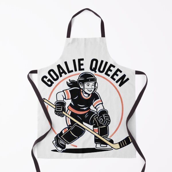 Item preview, Dynamic Female Hockey Goalie designed and sold by SplashTastic.
