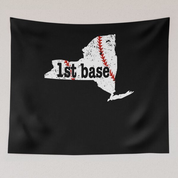 Item preview, 1st Base Shirt 1st Base Softball Baseball Nueva York designed and sold by shoppzee.