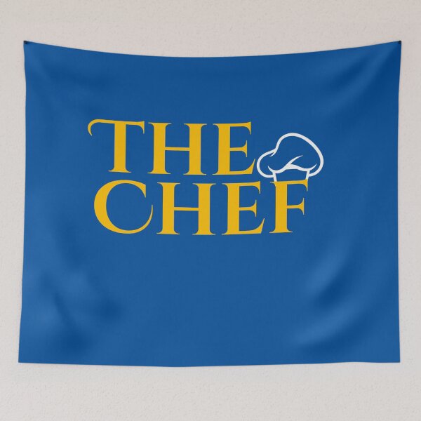 Item preview, The Chef with Cooking Hat Graphic For People Who Love to Cook designed and sold by boldstuffshop.