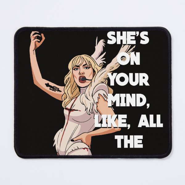 Item preview, SHES ON YOUR MIND designed and sold by nickydowlo.