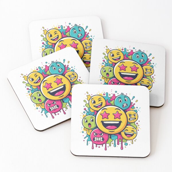 Item preview, Emoji Explosion designed and sold by SaicoGN.
