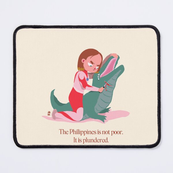 Item preview, PHILIPPINES PROTEST ART ANTI CORRUPTION designed and sold by aydapadi.