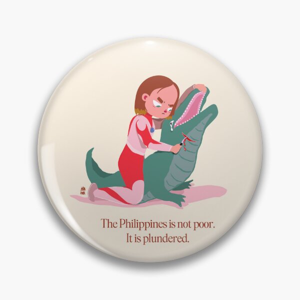 Item preview, PHILIPPINES PROTEST ART ANTI CORRUPTION designed and sold by aydapadi.