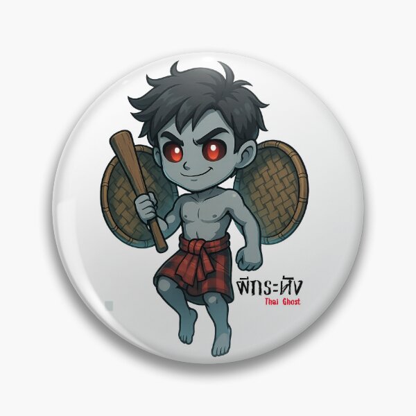 Item preview, Phi Krahang (ผีกระหัง) - Thai Ghost Collection designed and sold by AlapodShop.