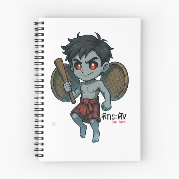 Item preview, Phi Krahang (ผีกระหัง) - Thai Ghost Collection designed and sold by AlapodShop.