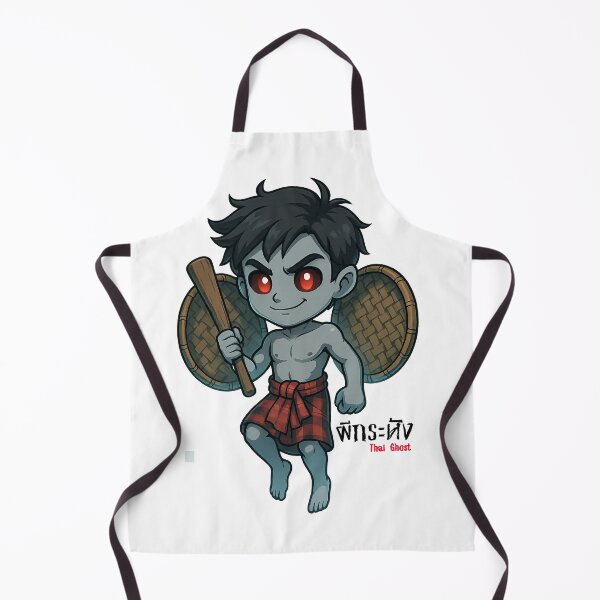 Item preview, Phi Krahang (ผีกระหัง) - Thai Ghost Collection designed and sold by AlapodShop.