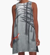 The Fox and the Forest A-Line Dress