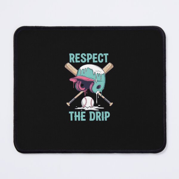 Item preview, Respect The Drip Baseball Cream Dripping Baseball Drip  designed and sold by facegm.