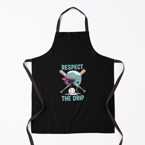 Item preview, Respect The Drip Baseball Cream Dripping Baseball Drip designed and sold by facegm.