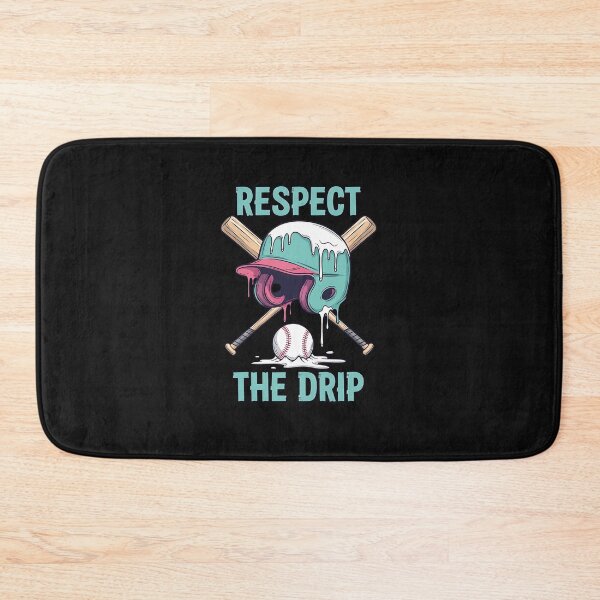 Item preview, Respect The Drip Baseball Cream Dripping Baseball Drip  designed and sold by facegm.