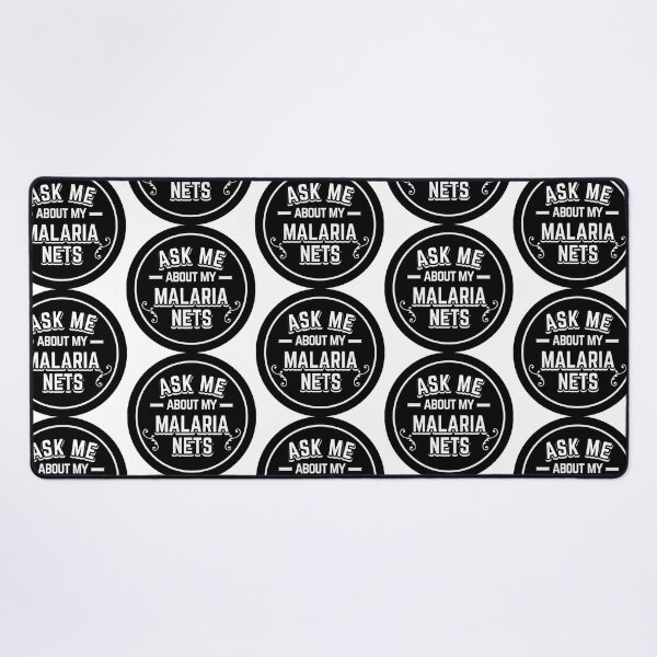 Item preview, Ask Me About My Malaria Nets designed and sold by I be making pins.