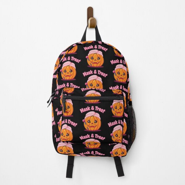 Item preview, Mask & Treat – Halloween Esthetician Pumpkin Skincare Design (1) designed and sold by InkoraLab.
