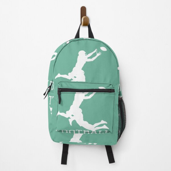 Item preview, Football - Silhouette of American Football Players Making Spectacular Catch designed and sold by DibuHumor.