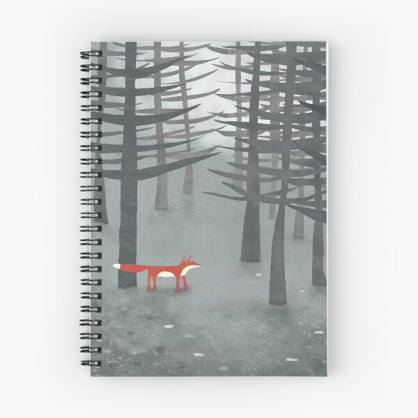 Item preview, The Fox and the Forest designed and sold by squirrell.