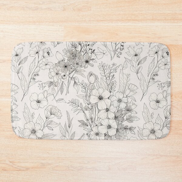 Item preview, Hand Drawn Bouquet designed and sold by CoolPixels.