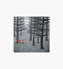 The Fox and the Forest Art Board