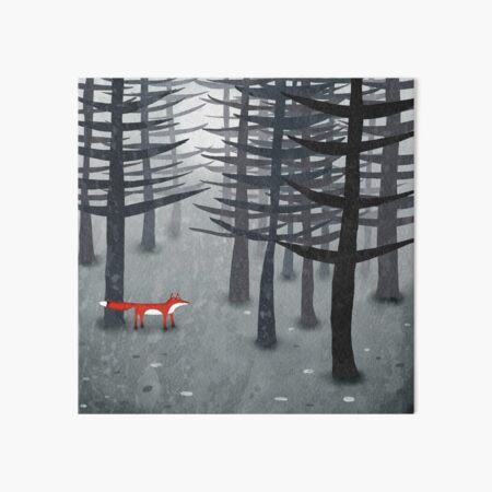 Item preview, The Fox and the Forest designed and sold by squirrell.