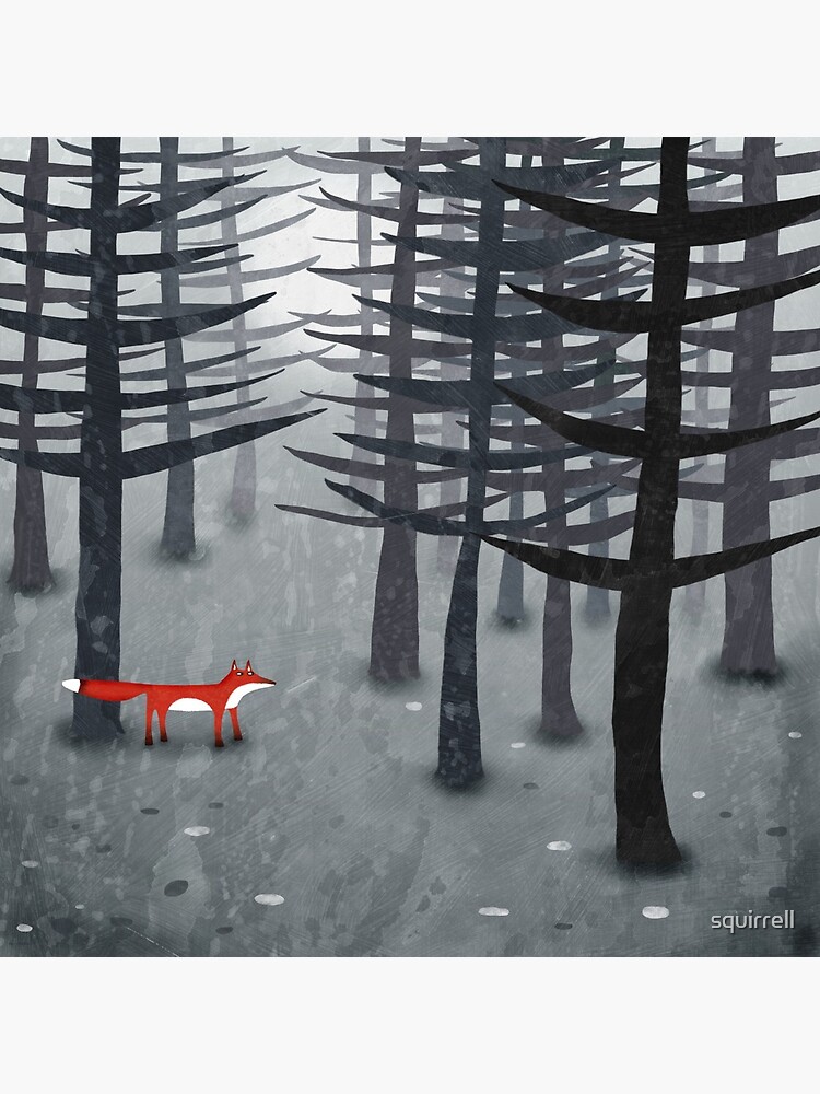 The Fox and the Forest by squirrell