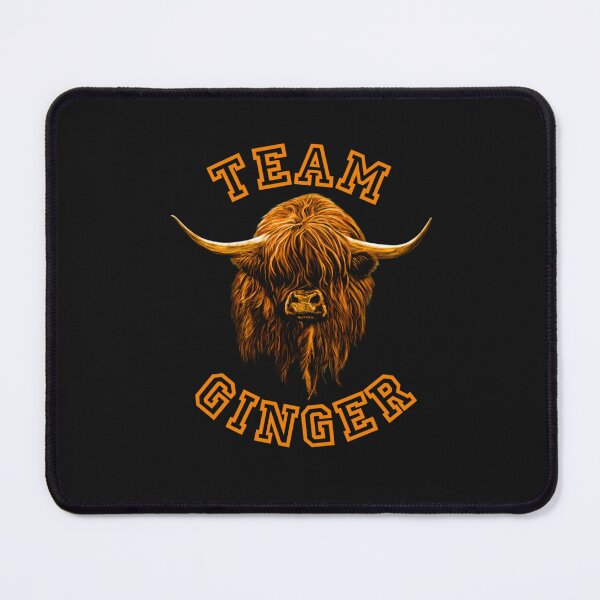 Item preview, Team Ginger Scottish Highland Cow designed and sold by UllrichWeldon.