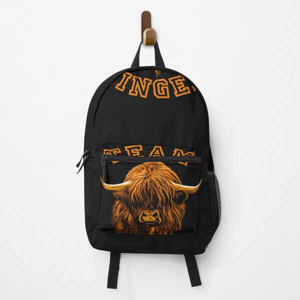 Item preview, Team Ginger Scottish Highland Cow designed and sold by UllrichWeldon.