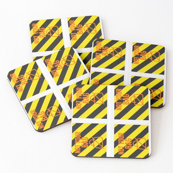 Item preview, Bold Yellow  and Black Striped Luggage Labels – Suitcase Identifiers designed and sold by DavidMay.