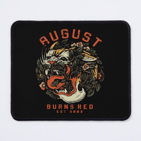 Item preview, Aug.ust Bur.ns Re.d  designed and sold by PeterkinOlguin.