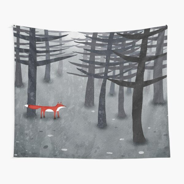 The Fox and the Forest Tapestry