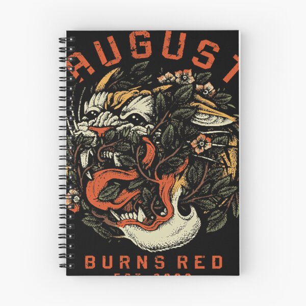 Item preview, Aug.ust Bur.ns Re.d  designed and sold by PeterkinOlguin.