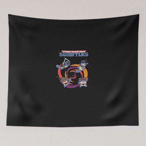 Item preview, Teenage Mutant Ninja Squirtles designed and sold by UllrichWeldon.