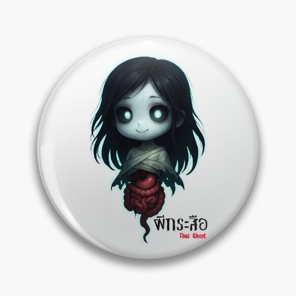 Item preview, Phi Krasue (ผีกระสือ) - Thai Ghost Collection designed and sold by AlapodShop.