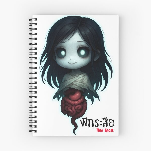 Item preview, Phi Krasue (ผีกระสือ) - Thai Ghost Collection designed and sold by AlapodShop.