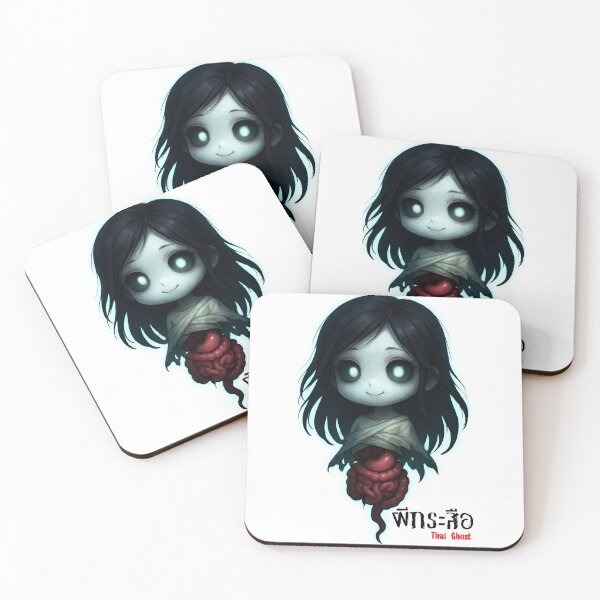 Item preview, Phi Krasue (ผีกระสือ) - Thai Ghost Collection designed and sold by AlapodShop.