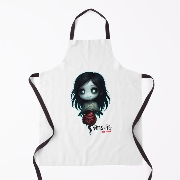 Item preview, Phi Krasue (ผีกระสือ) - Thai Ghost Collection designed and sold by AlapodShop.
