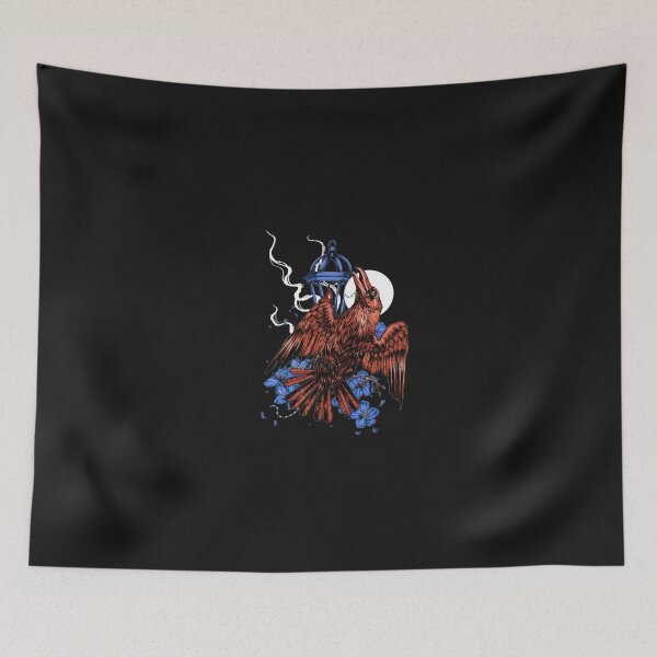 Item preview, El cuervo que cae designed and sold by UllrichWeldon.