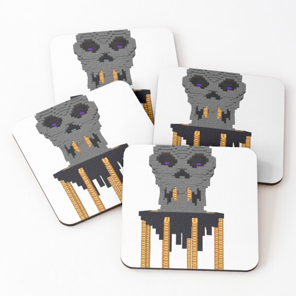 Item preview, Lego set in the shape of a human skull and wooden table legs lit up in colors. The skull is silver in color and three-dimensional. designed and sold by jotcar.