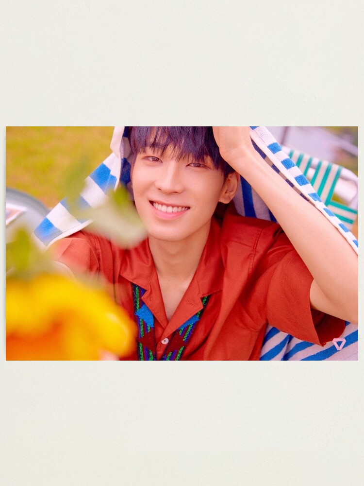 SEVENTEEN WONWOO You Make My Day photocard set (Set the Sun buy Version)