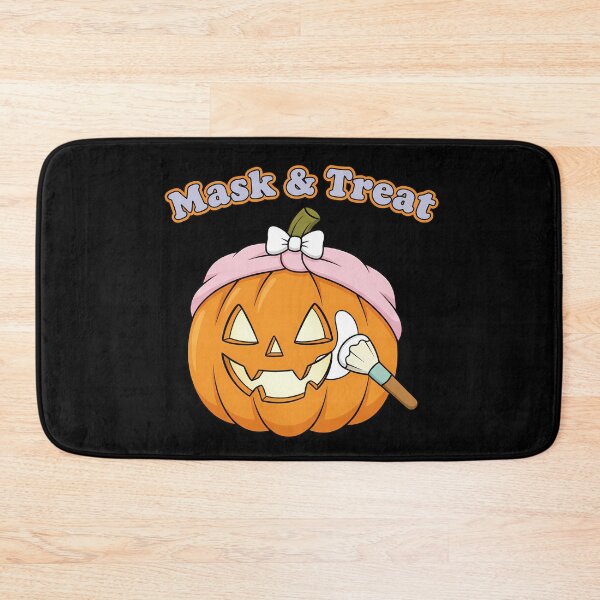 Item preview, Mask & Treat – Halloween Esthetician Pumpkin Skincare Design (2) designed and sold by InkoraLab.