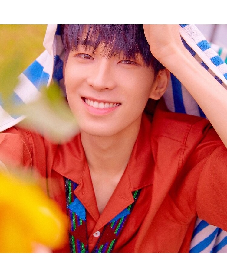 Seventeen Wonwoo You Make My Day Set the Sun Version | iPad Case & Skin