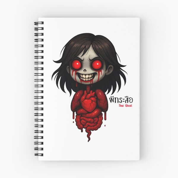 Item preview, Phi Krasue (ผีกระสือ) - Thai Ghost Collection designed and sold by AlapodShop.