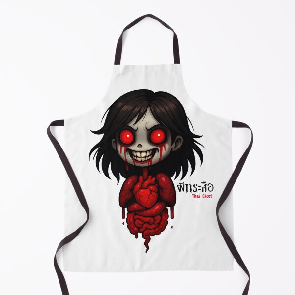 Item preview, Phi Krasue (ผีกระสือ) - Thai Ghost Collection designed and sold by AlapodShop.