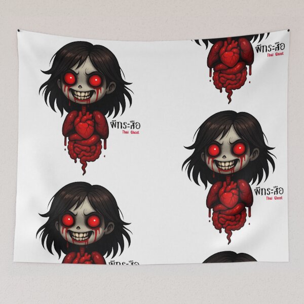 Item preview, Phi Krasue (ผีกระสือ) - Thai Ghost Collection designed and sold by AlapodShop.